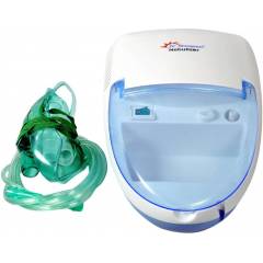 Dr. Morepen CN-06 Piston Compressor White Nebulizer