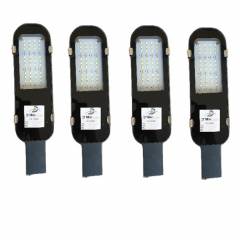D'Mak 18W Cool Day Light Outdoor LED Street Lights (Pack of 4)