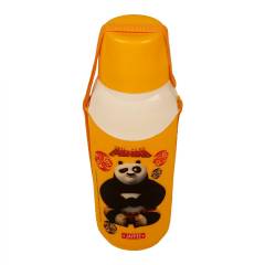 Jaypee Carry Cool 600ml Yellow Kung Fu Panda Water Bottle
