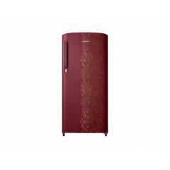 Samsung 192 Litre Royal Tendril Red Single Door Refrigerator, RR19M1412RJ/HL