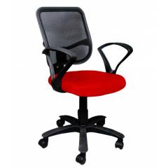 Advanto Medium Back Mesh-Back Workstation Chair, AVPN 080