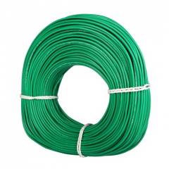 Kalinga 6.0 Sq mm Green FR PVC Housing Wire, Length: 90 m