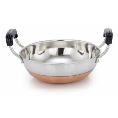 Klassic Vimal Copper Bottom Kadai, KV013