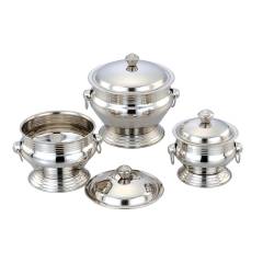 Klassic Vimal Cello 3 Pieces Ring Dish Set, KV003