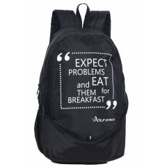 Polestar Buddy Expect 30 Litre Black Polyester Laptop Backpack
