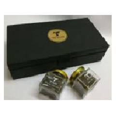 TE-A-ME 72 Tea Bags Premium Collection with Leatherite Chestlet