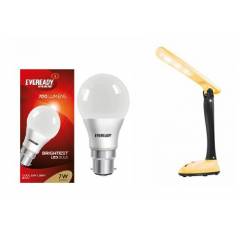 Eveready SL01 Yellow Rechargeable LED Study Lamp
