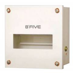 B-Five 12 Way Single Door MCB Distribution Box, B-160