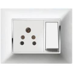 B-Five Dazzling 2 Module Cover Plate, B-062DZ (Pack of 10)