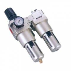 Akari 1 Inch AW Filter Regulator with Gauge & Metal Guard, AW5000-10