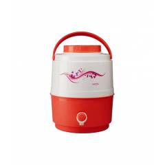 Milton Kool Musafir 10 Litre Red Water Jug, M1011-MKMR-10