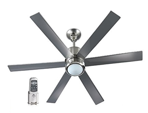 Buy Bajaj Magnifique Fl01 250rpm Steel Silver Ceiling Fan