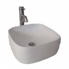 Saniqua Above Counter Mounting Art Basin, TTB 07, Dimensions: 700x435x115mm