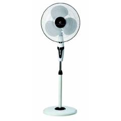 Rich & Comfort Speedy 1350rpm White Pedestal Fan, Sweep: 700 mm
