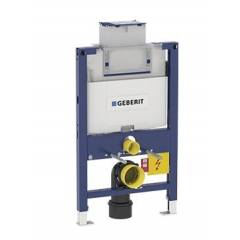 Geberit Duofix Element for Wall-Hung WC, H82, with Omega Cistern 12 cm, 111.003.00.1