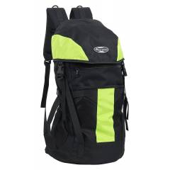 Polestar Trek 44 Litre Black & Green Polyester Outrider Rucksack