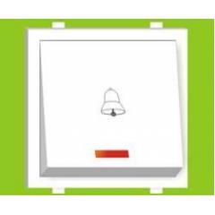 Anchor Roma Dura 10AX 1 Bell Push with Neon(Pack Of 10)