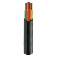 Havells 4 Core 100 m LT Round PVC Round Sheathed Industrial Cables WHMFDSKB44X0