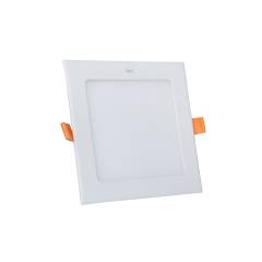 GM Plano 15W Cool Light Non-Dimmable Square Slim Panel Light, 4000 K