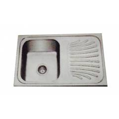 Jayna Jupiter SBSD 01 (DX) Matt Sink With Drain Board, Size: 32 x 20 in