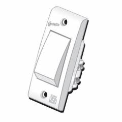 Cornetto Crazy Non Modular 6A 1 Way Switch, 1001 (Pack of 20)
