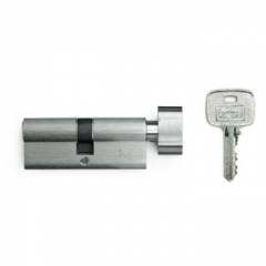 Godrej 80mm Satin Steel Finish Pin Cylinder Lock, 7988