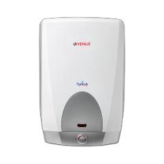 Venus 25 Litre Silver Sparkle Splash Storage Water Heater, 25GL