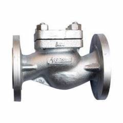 Sant 1/2 Inch Cast Steel Horizontal Check Valve, CS 2