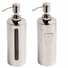 Yashika One Cut Wall Mounting Square Liquid Soap Dispenser, YI-5502