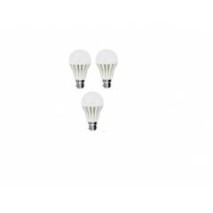 PNP 12W B-22 Cool Day Light LED Bulb (Pack of 3)
