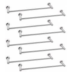 Abyss ABDY-1111 24 Inch Glossy Finish Stainless Steel Towel Rail (Pack of 8)