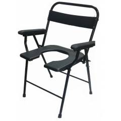 Shakuntla Heavy Duty Premium Foldable Commode Chair