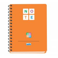 Solo Note Book, NB578, Size: B5