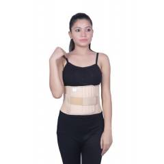 Hiakan HI 303A Eco Beige Abdominal Support Belt, Size: XXL