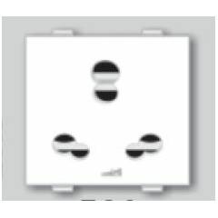 Cornetto Gold 6-16A Multi Socket, 592 (Pack of 10)