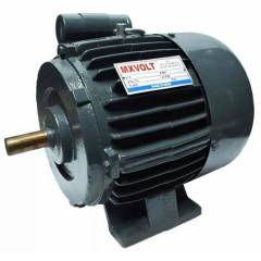 MXVOLT 0.5 HP 4 Pole Single Phase Foot Mounted FHP Induction Motor
