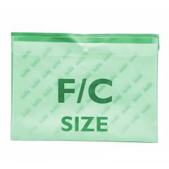 Solo Button Landscape Document Envelope, CH118, Size: Landscape (Pack of 10)