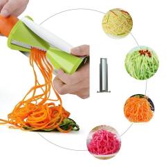 SM Green Spiral Vegetable Slicer Dicer