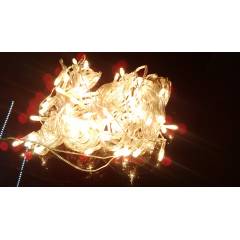 Blackberry Overseas 7m Yellow Colour Decorative Rice LED Light (Pack of 2)