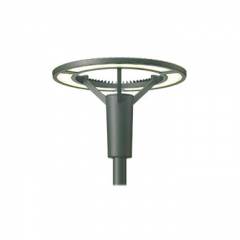 Legero Ring 30W 3000K Warm White LED Post Top Light, LPT 3400-030