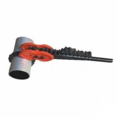 Inder 6-9 Inch Rotary Pipe Cutter with Chain Pipe Wrench, P-312B