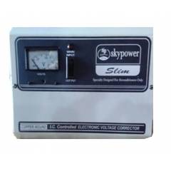 Sky Power 4.0KVA Aluminium Wounded Automatic Voltage Air Conditioning Stabilizer, Input Voltage: 100V AC-270V AC
