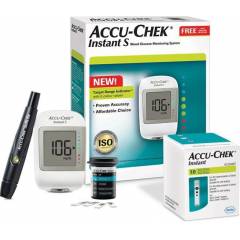Accu-chek Instant S Meter Glucometer