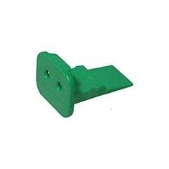 Tyco Green PBT GF Wire to Board & Wire to Wire Wedge Lock, W2S-P012