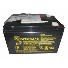 Exide 12Ah 12V Powersafe Plus Battery, EP12-12