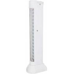 Brudo 8W 32 LED White Emergency Light with Charger