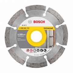 Bosch 105mm Universal Diamond Cutting Disc, 2608602797 (Pack of 10)