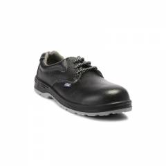 Allen Cooper AC 1143 Antistatic Black Safety Shoes, Size: 6