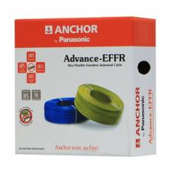 Anchor 90m 0.75 Sqmm Single Core Assorted Copper Industrial Cable, 96102