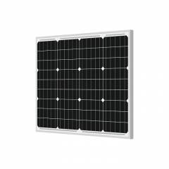 Loom Solar 12V 50W Mono Crystalline Solar Panel, LS50W